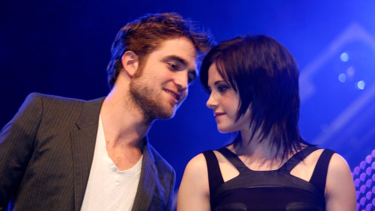 קירסטן סטיוארט ורוברט פטינסון