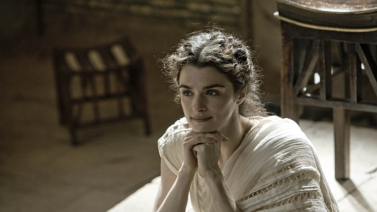 הסרט אגורא - רייצ'ל וייס