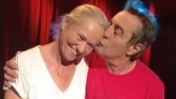 יהונתן גפן ושרי אנסקי