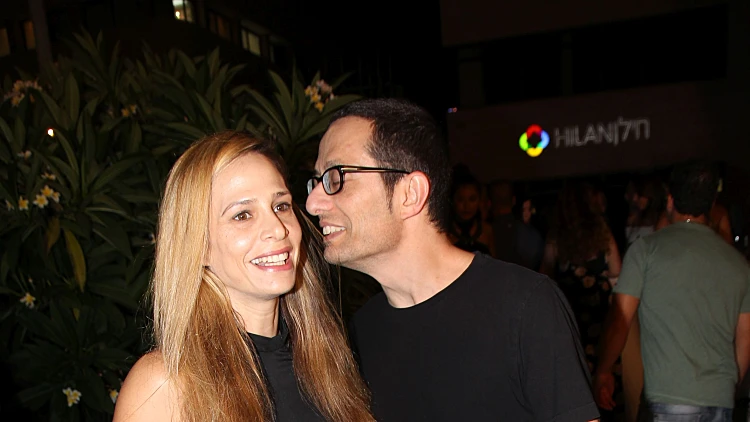 ארז טל וגילי במסיבת הסיום של האח הגדול עונה 6