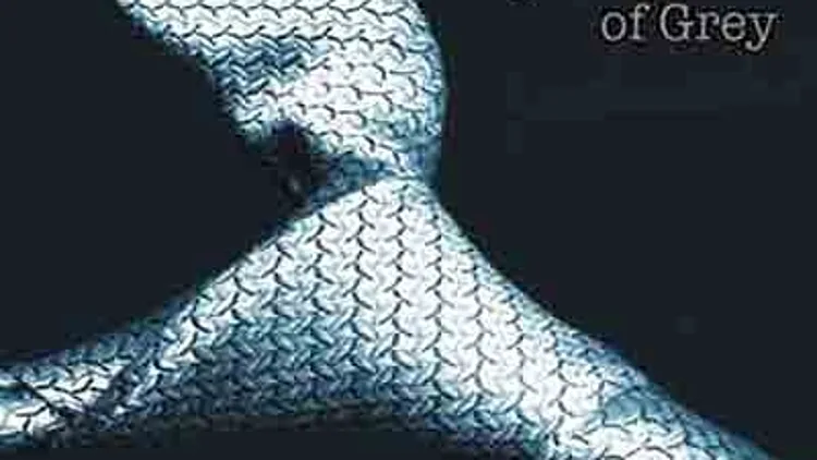 עטיפת הספר "50 shades of grey"