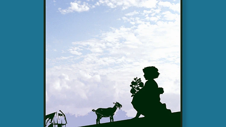 כריכת הספר "היידי בת ההרים"