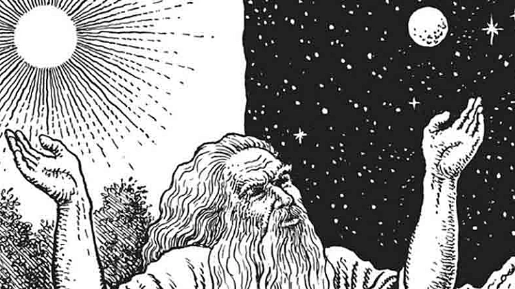 מתוך "בראשית" של רוברט קראמב