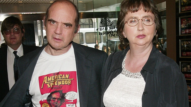 פרנץ קפקא של הקומיקס. הארווי פקאר ואשתו, הופ דיוויס