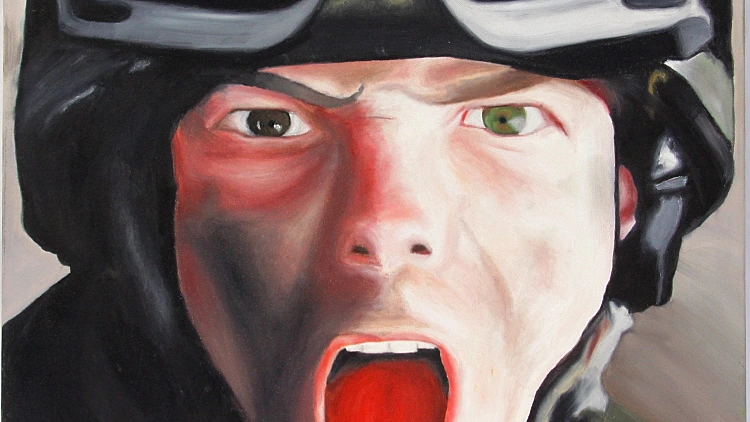 מתוך תערוכת "צבעים בקנה"