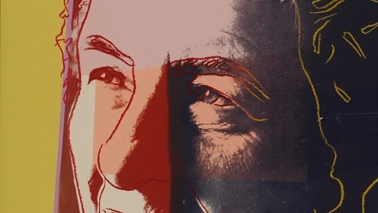 דיוקן של גולדה מאיר שנוצר על ידי אנדי וורהול