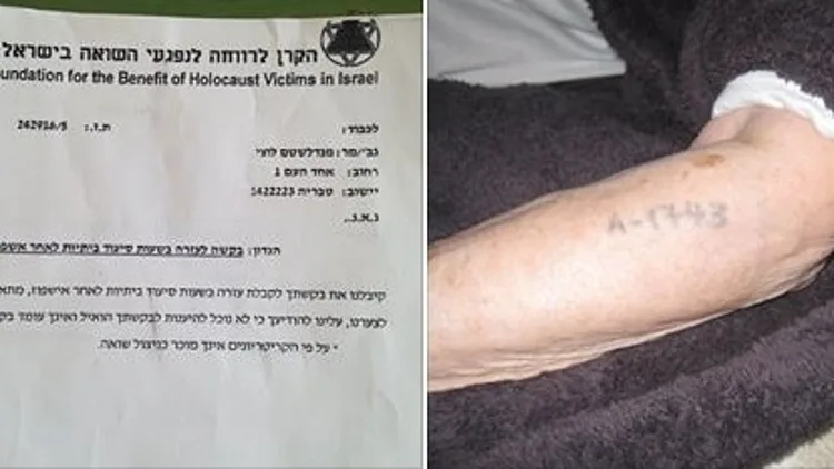 ניצולת שואה שנאבקת במערכת