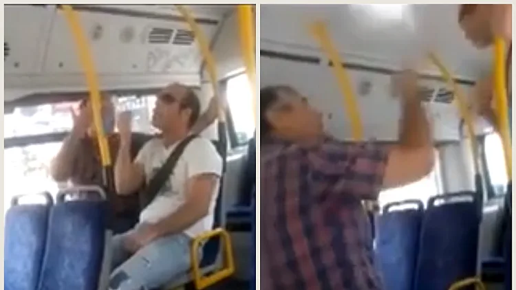 הישראלי המכוער באוטובס