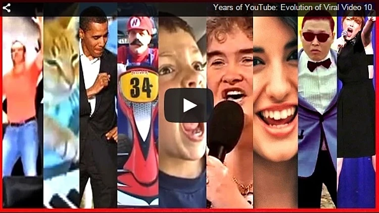 יוטיוב חוגגת 10