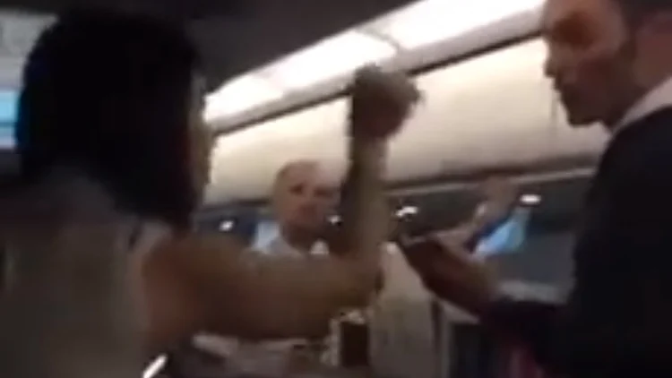 ויכוח בטיסת ישראייר