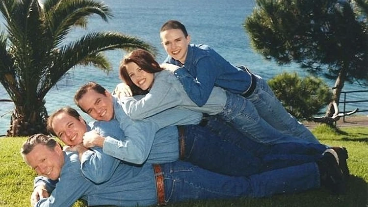 תמונות משפחה מזעזעות