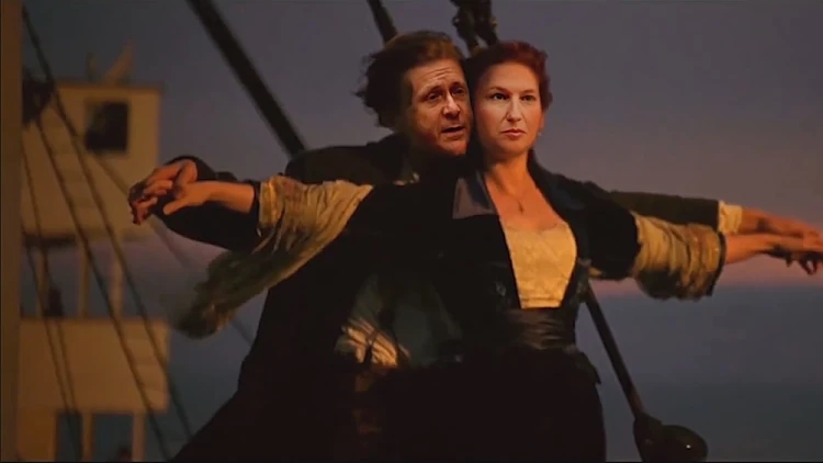 מחנה ציוני טיטניק