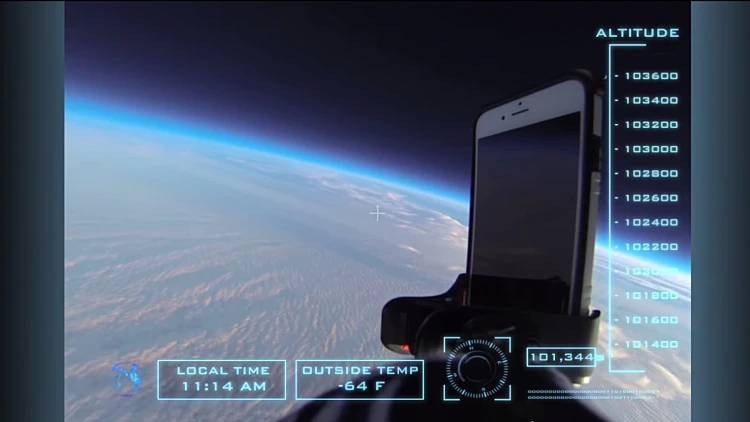 מבחן ריסוק של אייפון 6