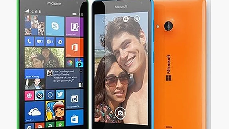 סמארטפון הלומיה 535