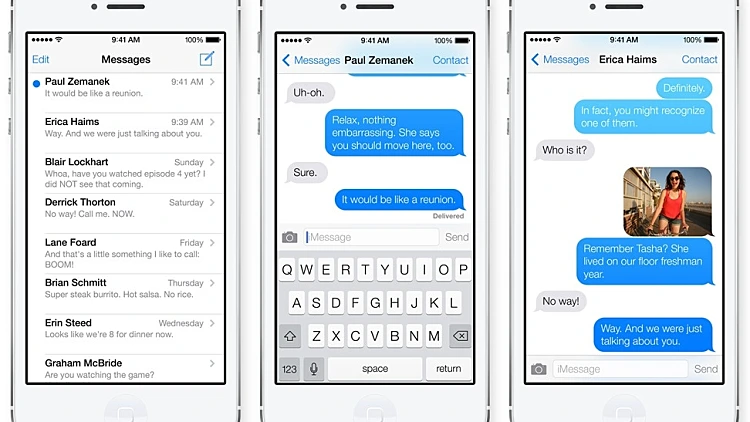 iMessage