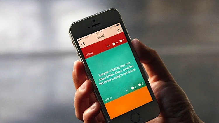 אפליקציית secret, רשת חברתית אנונימית