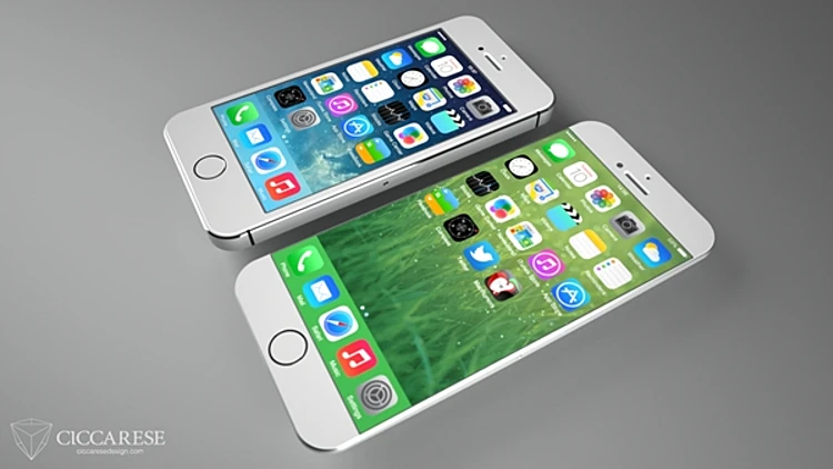 אייפון 6 - קונספט