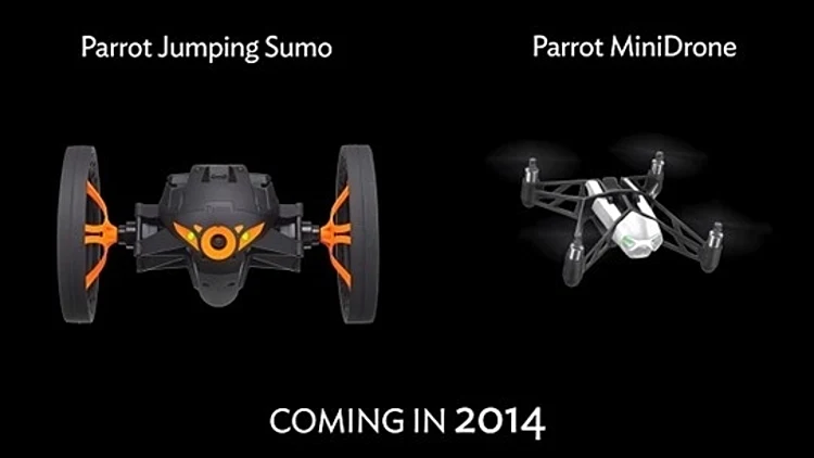 Jumping Sumo & MiniDrone