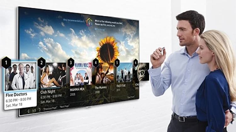 ממשק חדש לטלוויזיות סמסונג