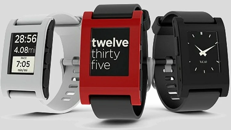 שעון חכם בטכנולוגיית e-ink, מתחבר לסמארטפונים