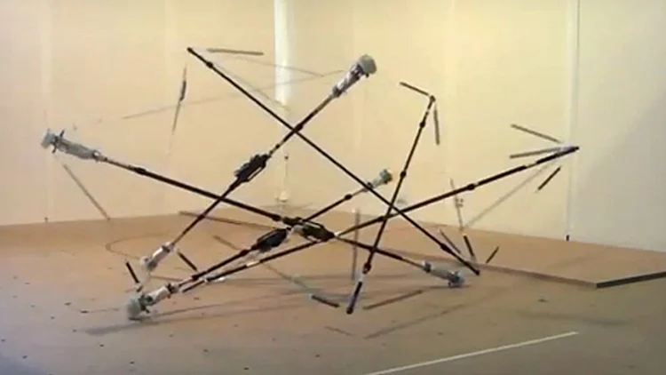 NASA Tensegrity Robot