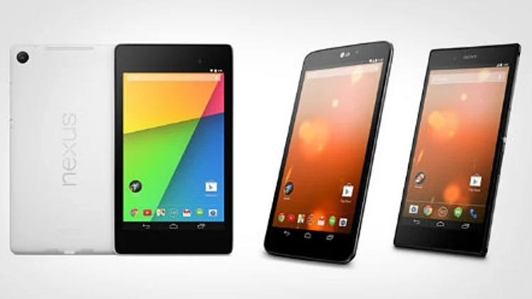 הטאבלטים החדשים בגרסאות גוגל פליי