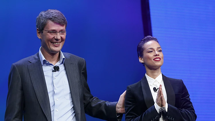 אירוע ההשקה של בלקברי 10