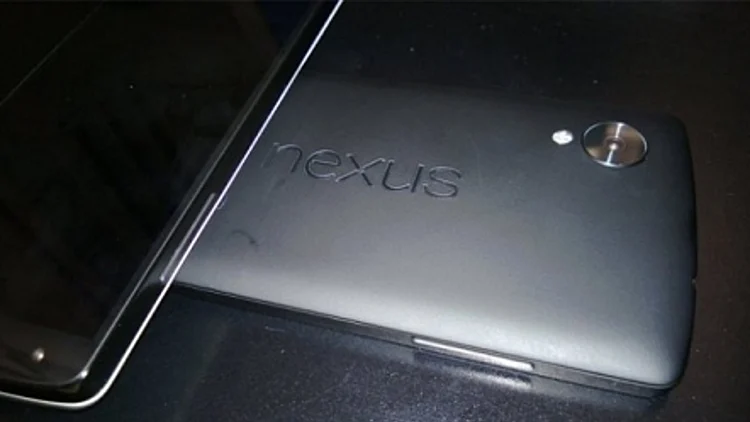 נקסוס 5 - התמונה שדלפה