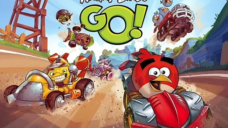Angry Birds Go