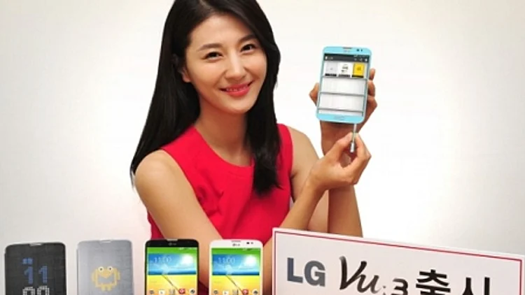 הוכרז: LG Vu 3 עם מסך 5.2 אינץ'