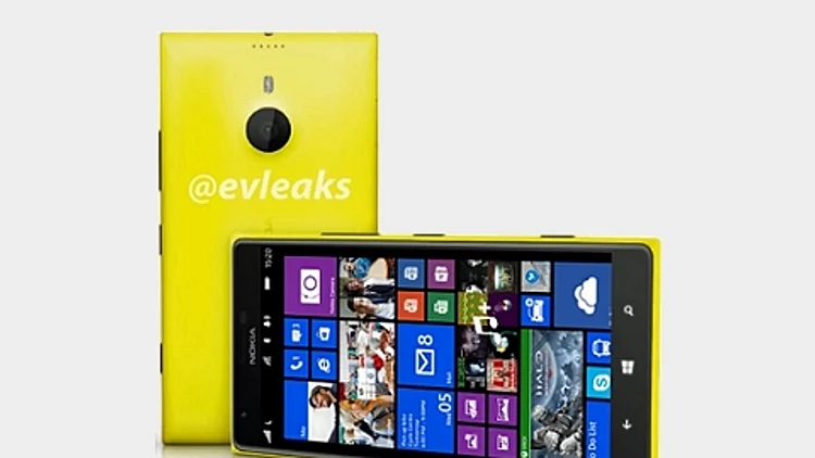 Lumia 1520 - תמונה שהודלפה