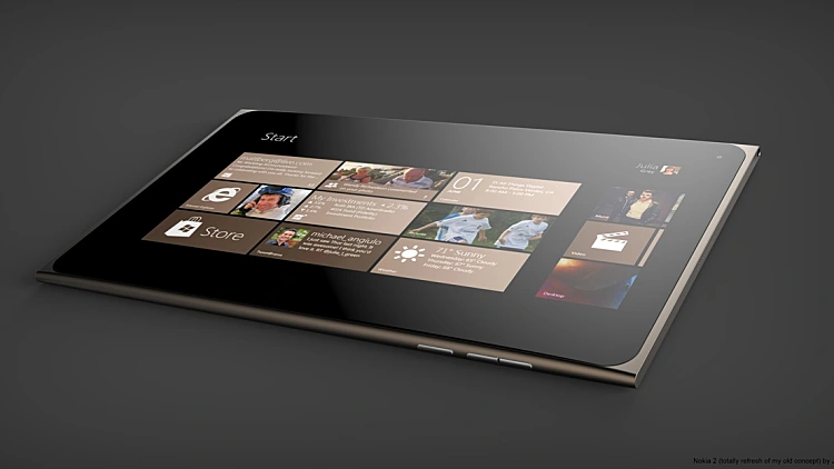 טאבלט של נוקיה (אילוסטרציה)