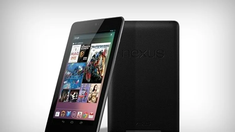 נקסוס 7, הטאבלט של גוגל