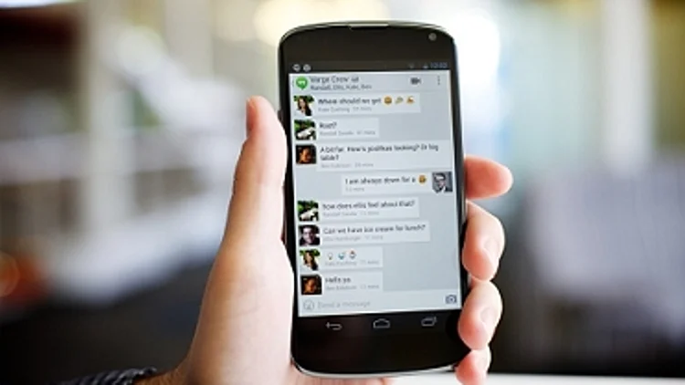 אפליקציית צ'ט של גוגל