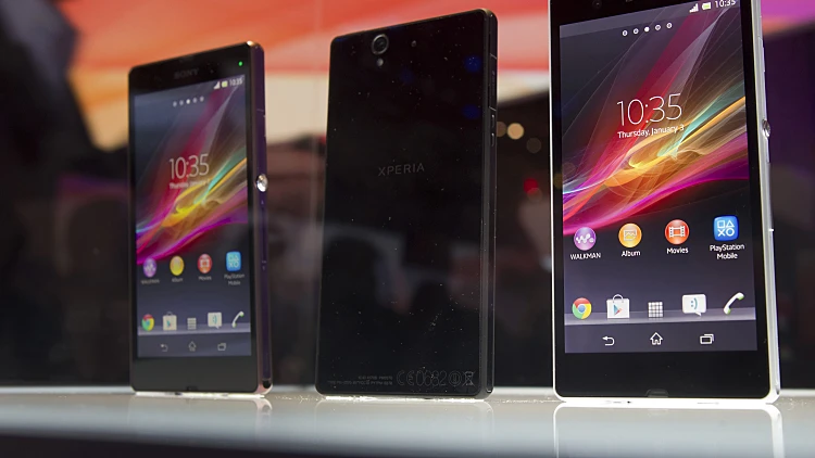 אקספריה Z ב-CES