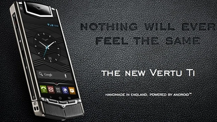 Vertu משיקה את מכשיר האנדרואיד היקר בעולם – קצת יותר מ-80 אלף שקלים