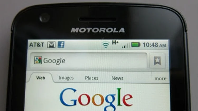 גוגל מוטורולה