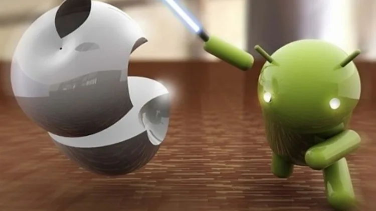 קרב בין אפל לאנדרואיד