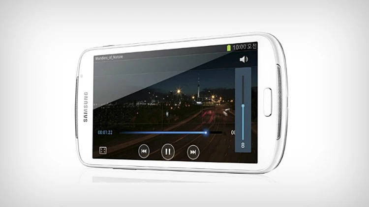 Galaxy Player 5.8 נגן חדש של סמסונג