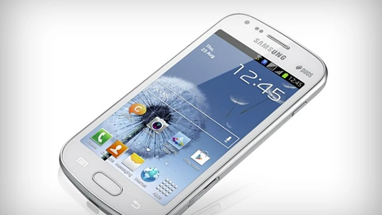 Samsung GALAXY S DUOS - סמארטפון גלקסי דואוס של סמסונג כפול סים