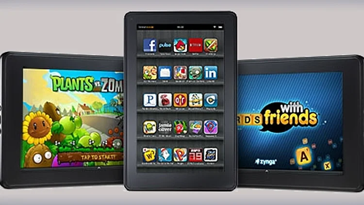 קינדל Fire, טאבלט של אמזון