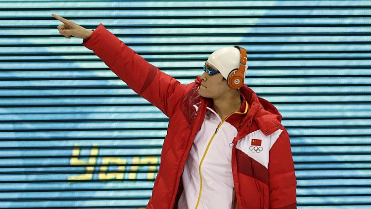 Sun Yang סין אולימפיאדת 2012