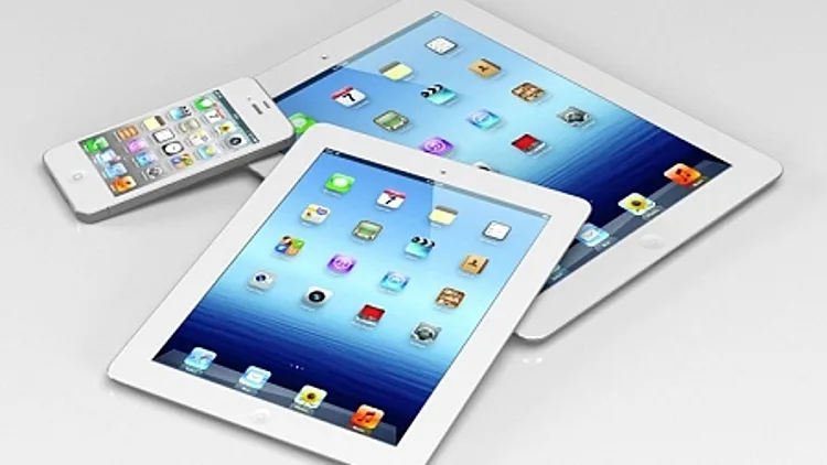 תמונות הדמיה של אייפד 7.85