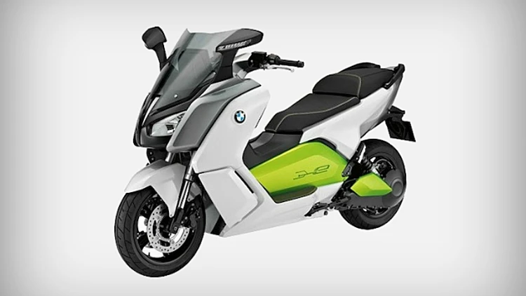 BMW C evolution אופנוע חשמלי