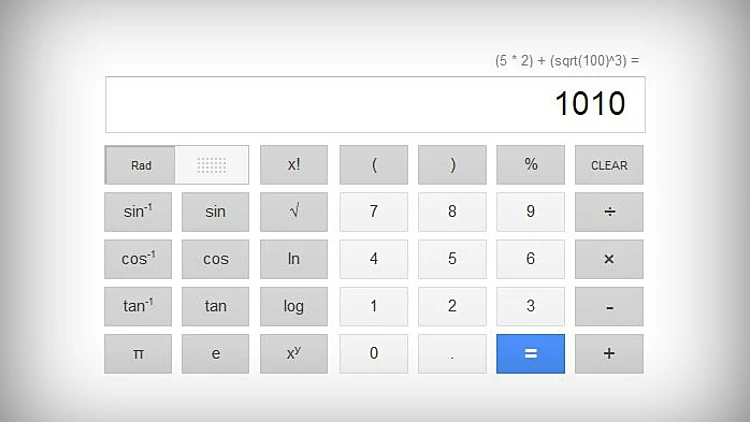מחשבון גוגל