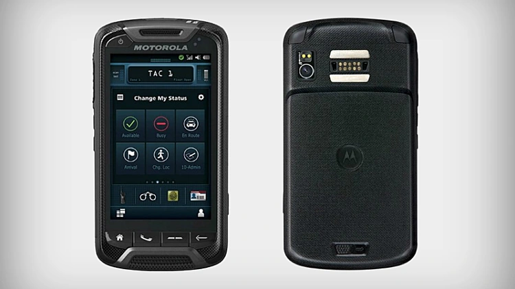 LEX 700 - סמארטפון עמיד מבית מוטורולה לכוחות הביטחון
