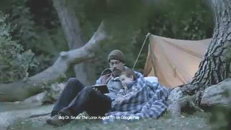 Nexus 7: Camping