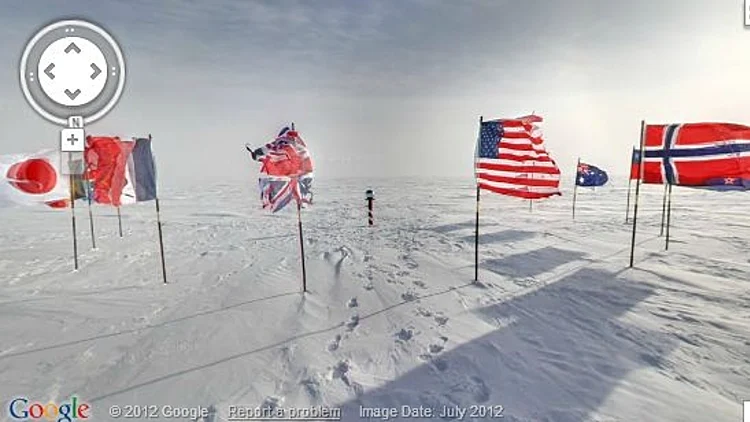 גוגל סטריט וויו באנטרטיקה
