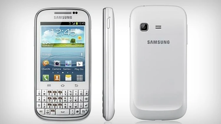 Samsung Galaxy Chat