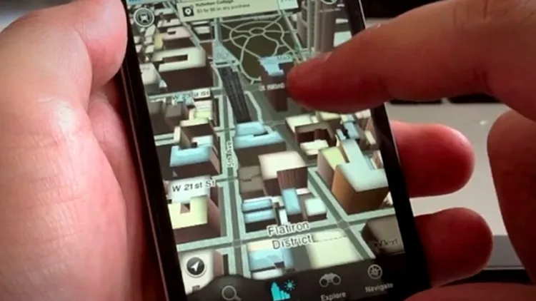 UpNext - שירות מפות שנרכש על ידי אמזון